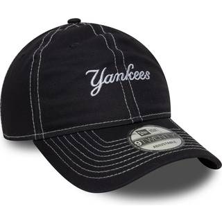 New Era MLB New York Yankees Contrast Stitch 9TWENTY Cap, Blå - One Size