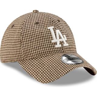 Houndstooth Los Angeles Dodgers 9Twenty Cap, Med Bown, One size