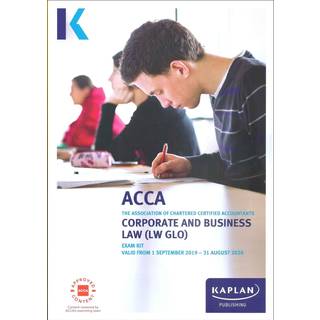 CORPORATE AND BUSINESS LAW (GLO)