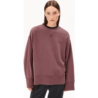 ARMEDANGELS Women's Anwaa Sweatere Damer størrelse S farve brun