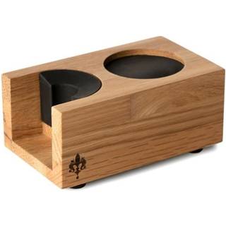 Eureka Stampe Stand i Egetræ