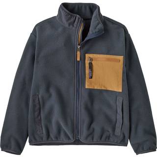 Patagonia Kid's Synch Jacket Fleecejakke Børn størrelse M farve blå