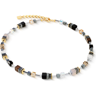 Coeur de Lion Halskette - GeoCUBE - 301710.1211.0 - bicolor