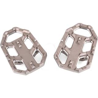 (sliver)TIL HONDA Motorcykel Bred Frontbremse Fodstøtte Pedal Fodpind Forstør Fodpude NC 750X 750S 700X