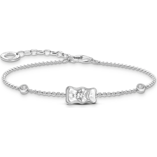 Thomas Sabo Armband - Haribo Goldbär - A2203-051-21-L19V - silber