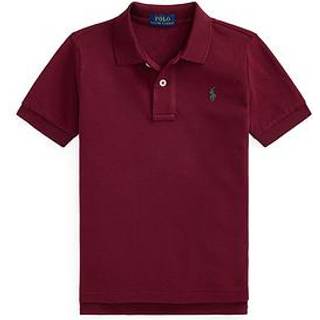 Polo Ralph Lauren Polo Ralph Lauren Purple Boys Cotton Pique Polo Shirt - 92cm (2 Years)