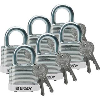 Laminerede stål Hængelås - Key fastholdelse