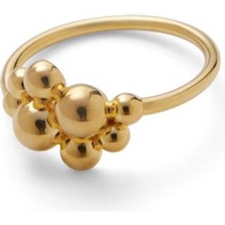 Pernille Corydon ring - R-460  Pebble guldbelagt