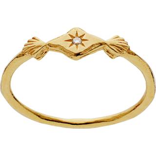 Maaneste Ring - Annie - Gold Colour