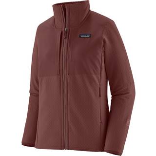 Patagonia Women's R2 Crossstrata Jacket Softshelljakke Damer størrelse L farve brun/rød