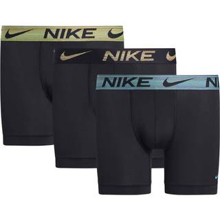 Nike Essential Micro 3 Pack Boxer Briefs Black