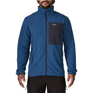 Patagonia R2 Techface Jacket Fleecejakke Herrer størrelse M farve blå