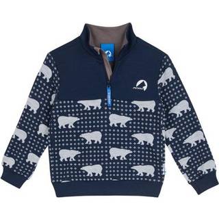 Finkid Kid's Masi Nordik Uldsweater Børn størrelse 130/140 farve blå