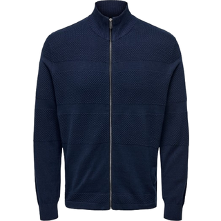 ONSMALIK REG 12 PIN ZIP CARDIGAN KN