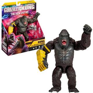 MonsterVerse Godzilla x Kong: The New Empire 6-tommers KONG med B.E.A.S.T-handske actionfigur