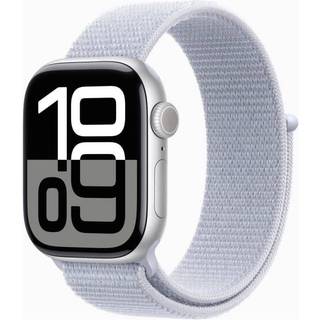 Apple Watch Series 10 GPS 42mm Aluminium (sølv)
