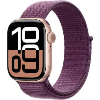 Apple Watch Series 10 GPS + LTE 42mm Aluminium (rosaguld)