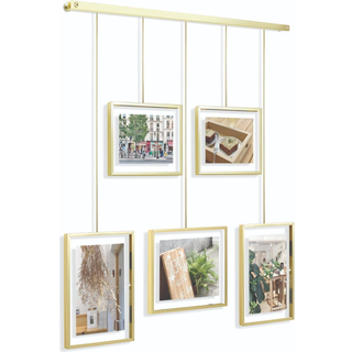 Fotorammer Exhibit - messing