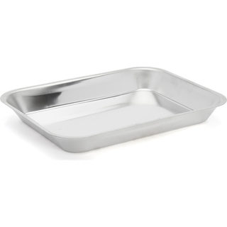 de Buyer Fleischplatte 27x22 cm - Edelstahl - Silber