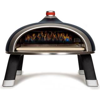 Delivita Diavolo pizzaovn til gas, blå