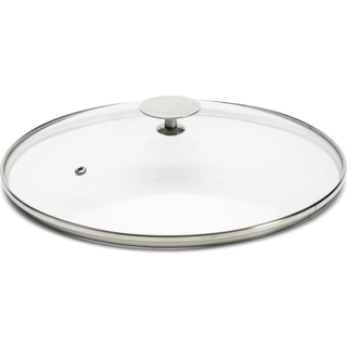 De Buyer Glas Låg med Rustfrit Stål Knob, 32 cm
