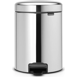 NewIcon pedalspand 2x2 liter - Brilliant Steel - Brabantia
