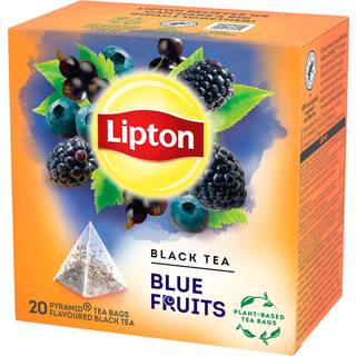 Lipton 2 x Sort Te Blue Fruits