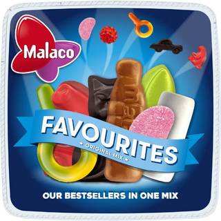 Malaco Favoritter 900 g