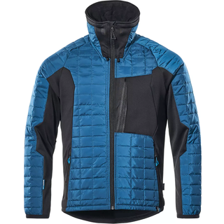 MASCOT ADVANCED termojakke, mørk petroleum/sort - XL