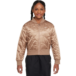 Nike -jakke til større børn (piger) - brun - M
