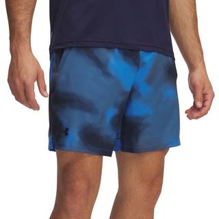 Under Armour Vanish Woven Printed Men's 6" Shorts Blue Atlantis / Black S