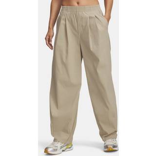 Under Armour Unstoppable Woven Women's Pants City Khaki / Black S