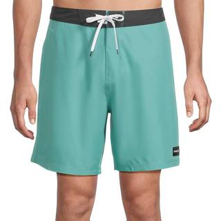 Hurley Phntm -Eco Oao Solid 18' Boardshorts - 30 - broken jade