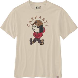 Carhartt T-shirt creme, M 107051A16-M