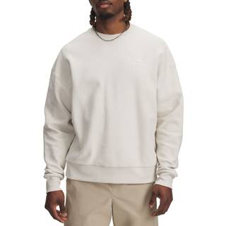 Under Armour Icon Rev Terry Men's Crew Summit White / Summit White M