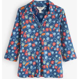 Seasalt Cornwall Seasalt Cornwall Wavecrest Shirt In GOTS Certified Cotton Jersey - 48