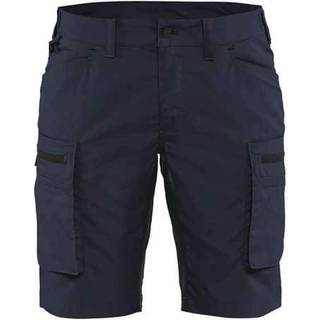 Blåkläder 7149 Dame Service Shorts med stretch / Dame Service Arbejdsshorts med stretch - C46 - Mørk Marineblå/Sort
