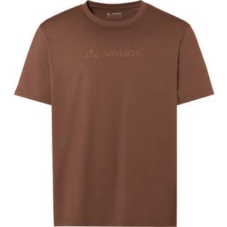 Vaude Logo T-Shirt II T-shirt Herrer størrelse M farve brun