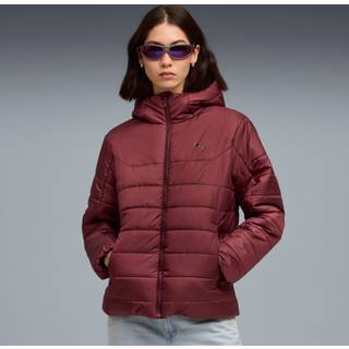 PUMA Essentials Hooded Padded Jacket Women, Clothing, Ruby Shimmer, XL