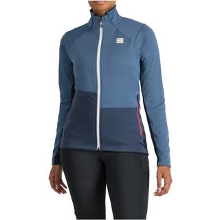 Sportful Women's Engadin Jacket Langrendsjakke Damer størrelse L farve blå