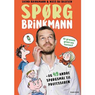 Spørg Brinkmann - Er græsset grønt om natten? og 49 andre spørgsmål til professoren UDK 20-08-2025