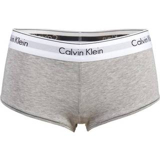 Calvin Klein Modern Cotton Short - Greymarl - Small