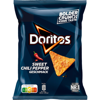 5 x Doritos Sweet Chili &amp; Pepper 44 g