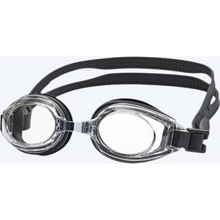 Primotec nærsynede svømmebriller med styrke til voksne - (-1.0) til (-8.0) - Sort