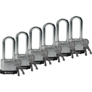 Laminerede stål Hængelås - Key fastholdelse