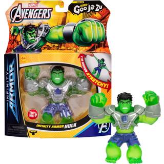 Goo Jit Zu Marvel figur - flere varianter - assorteret (På lager i butik)
