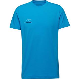 Mammut Mountain T-Shirt Eiger Funktionsshirt Herrer størrelse L farve blå