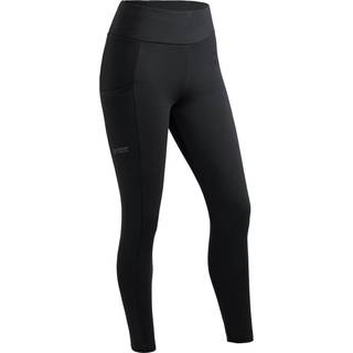 Maier Sports Women's WinterWrap Leggings Damer størrelse 36 - Regular farve sort