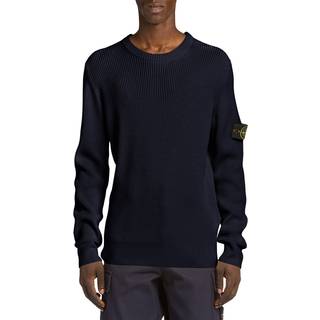 Stone Island Full Rib Crewneck Navy