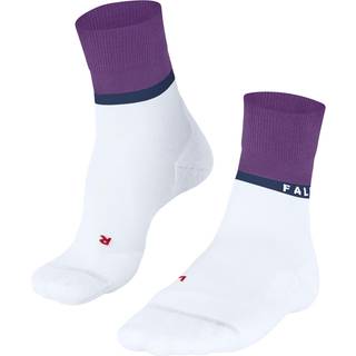 Falke RU4 Endurance Compression Running Socks Women - White, Violet, Size 35-36 - white